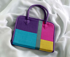 Purple Tote   - Patch Tool