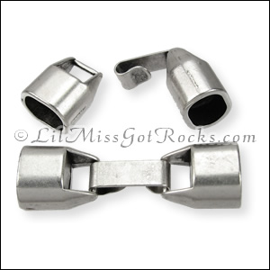 Silver Clasps