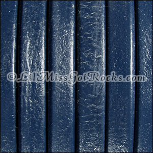 Atlantic Blue Leather