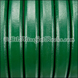 Kelly Green Leather