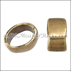 Brass Wide Slice Ring Slide