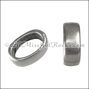 Silver Slice Ring Slide