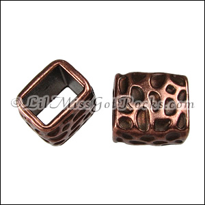 Copper Leopard Cube Slide