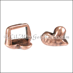 Copper Heart Slide