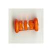 Tube - Clear & Orange roller